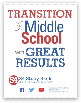 Transition to Middle School ebook cover